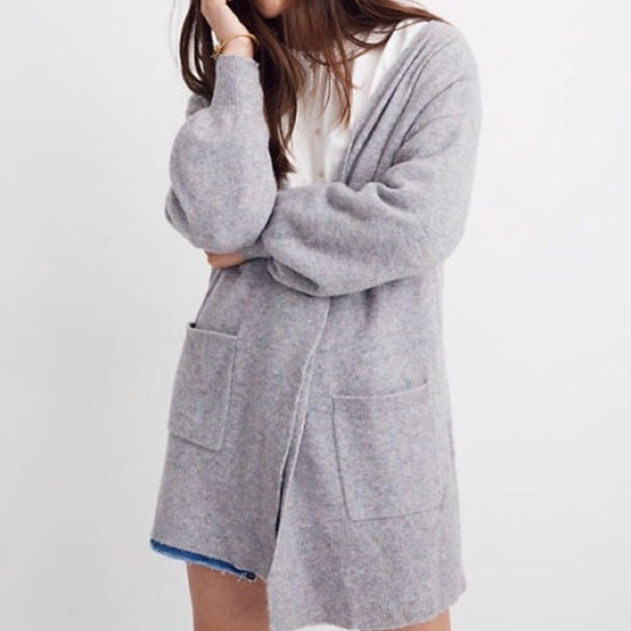 🆕 | 🌪 Madewell Heather Ice Cardigan - Picture 5 of 6